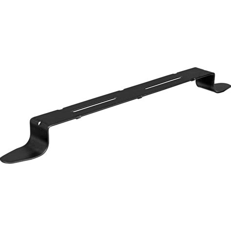 cord wrap bracket metal|cord brackets for pipes.